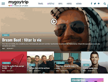 Tablet Screenshot of mygaytrip.com